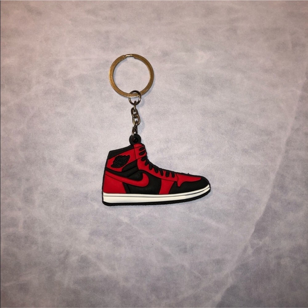 Nike Air Jordan Shoe Keychain